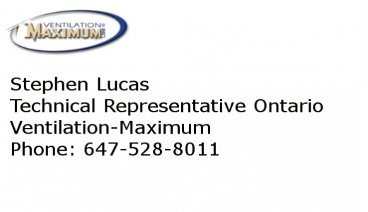 VENTILATION-MAXIMUM - Booth 38