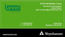 WEYERHAEUSER - Booth 58