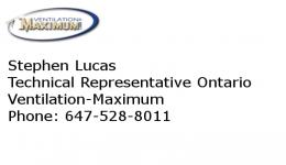 VENTILATION-MAXIMUM - Booth 45
