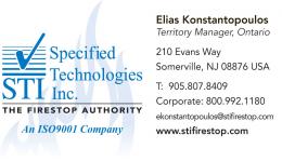 SPECIFIED TECHNOLOGIES INC - Booth 11