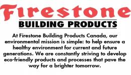 FIRESTONE BUILDING PRODUCTS - Booth 42