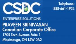 CSDC SYSTEMS INC. - Booth 56