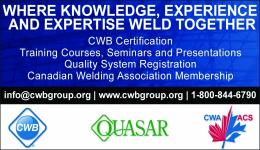 CWB GROUP - CANADIAN WELDING BUREAU - Booth 30