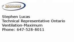 VENTILATION-MAXIMUM - Booth 49