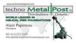 TECHNO METAL POST - Booth 41