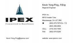 IPEX INC. - Booth 41