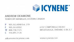 ICYNENE INC. - Booth 15