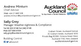 AUCKLAND COUNCIL - Booth 17
