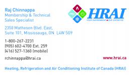 HRAI - Booth 14