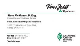 WEYERHAEUSER - Booth 31