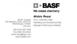 BASF CANADA - Booth 29