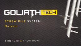 GOLIATH TECH - Booth 8