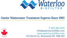 WATERLOO BIOFILTER SYSTEMS INC. - Booth 43