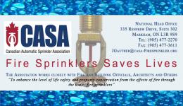 CANADIAN AUTOMATIC SPRINKLER ASSOCIATION - Booth 53