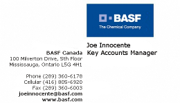 BASF CANADA - Booth 22
