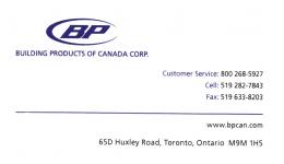 BEACON BUILDING PRODUCTS AND CRESNET  - Booth 3
