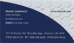 DUROCK ALFACING INTERNATIONAL LTD. - Booth 21