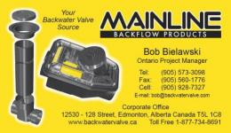 MAINLINE BACKFLOW PRODUCTS - Booth 40