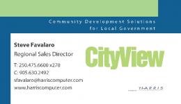CITYVIEW, A DIVISION OF HARRIS COMPUTER SYSTEMS - Booth 39