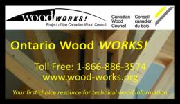WOOD-WORKS! ONTARIO - Booth 32