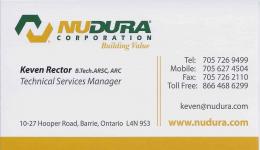 NUDURA INC. - Booth 47