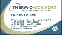 THERM-O-COMFORT CO. LTD. - Booth 9
