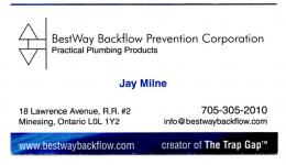 FULL MOON PLUMBING INC. - Booth 30