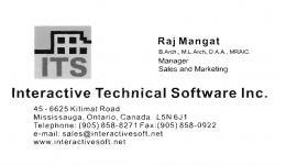 INTERACTIVE TECHNICAL SOFTWARE INC. - Booth 59