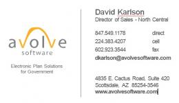 AVOLVE SOFTWARE CORPORATION - Booth 33
