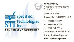 SPECIFIED TECHNOLOGIES INC - Booth 23