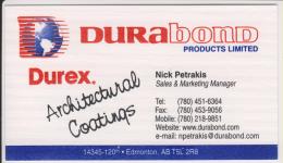 DURABOND PRODUCTS LTD. - Booth 48